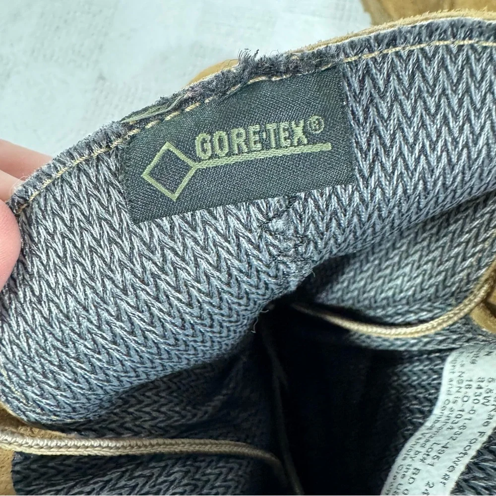 MCRAE Gore-Tex Coyote Men's‎ Hot Weather Military Vibram Sole Combat Boots 5.5